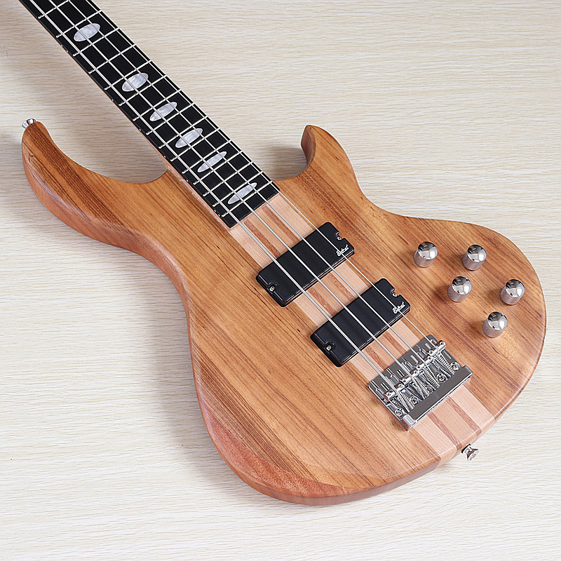 4-strunowa aktywna gitara baso – Bass Guitar Fretless recenzja i cena