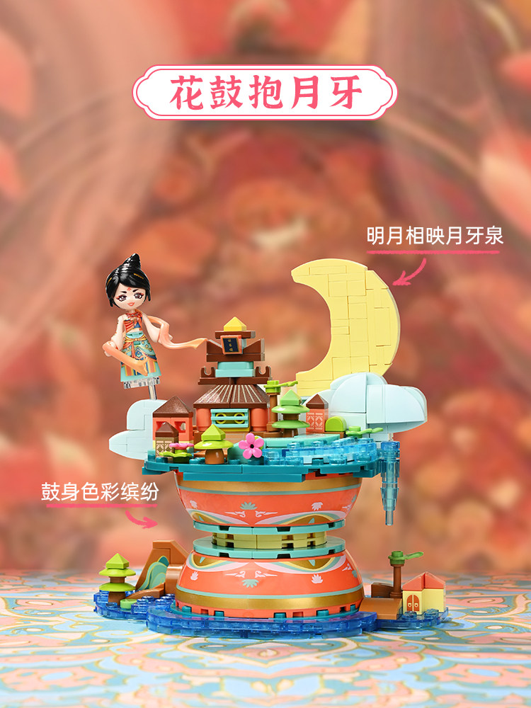 Keeppley Muzeum Dunhuang Współ – Musical Instrument Ancient recenzja i cena
