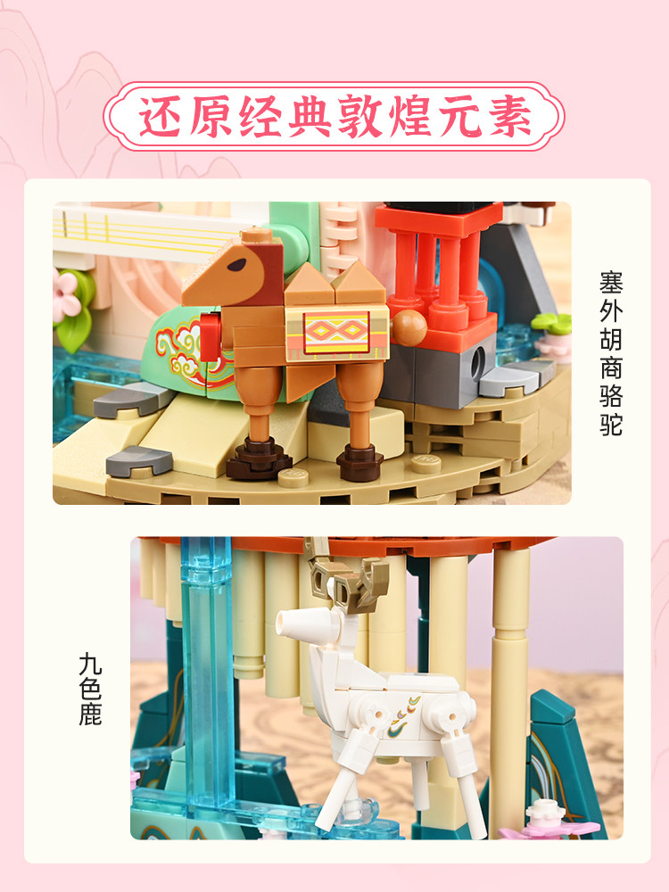 Keeppley Muzeum Dunhuang Współ – Musical Instrument Ancient recenzja i cena