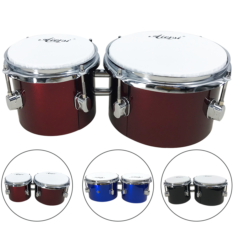 Niebieskie, personalizowane, m – Bongo Drum Set recenzja i cena