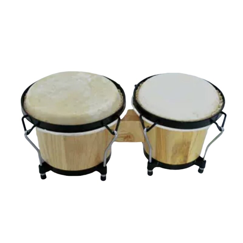 Średnica 7 cali 9 cali, jednoc – Bongo Drum Set recenzja i cena