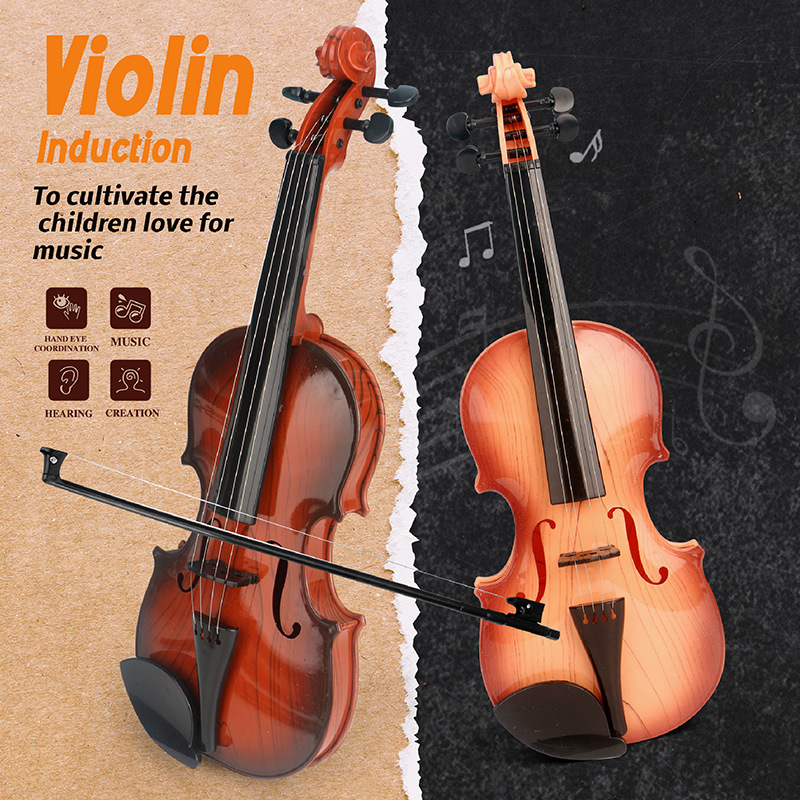 Akustyczne skrzypce zabawki re – Musical Instrument Veena recenzja i cena