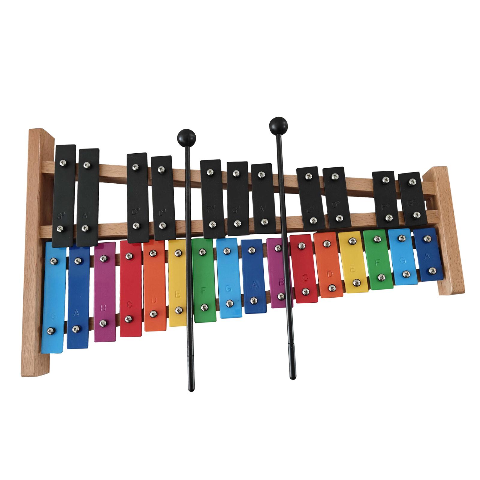 27-tonowy ksylofon, instrument – Musical Instrument Xylophone recenzja i cena