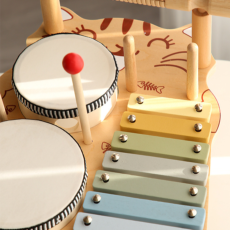 Zabawki edukacyjne Montessori  – Musical Instrument Xylophone recenzja i cena
