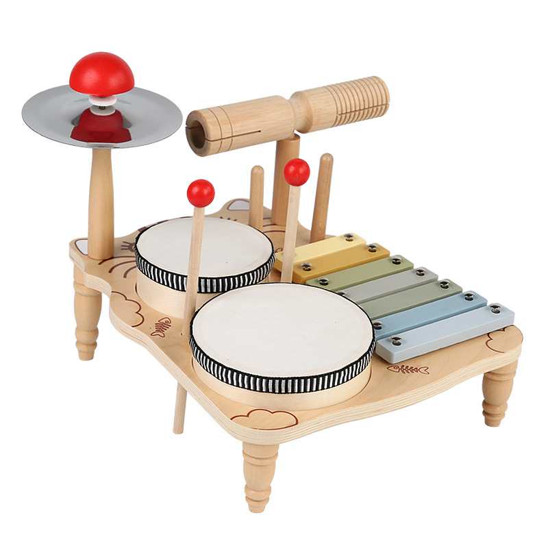 Zabawki edukacyjne Montessori  – Musical Instrument Xylophone recenzja i cena