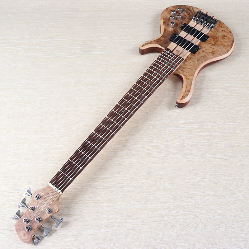 Aktywna Gitara Basowa Elektryc – Bass Guitar Fretless recenzja i cena