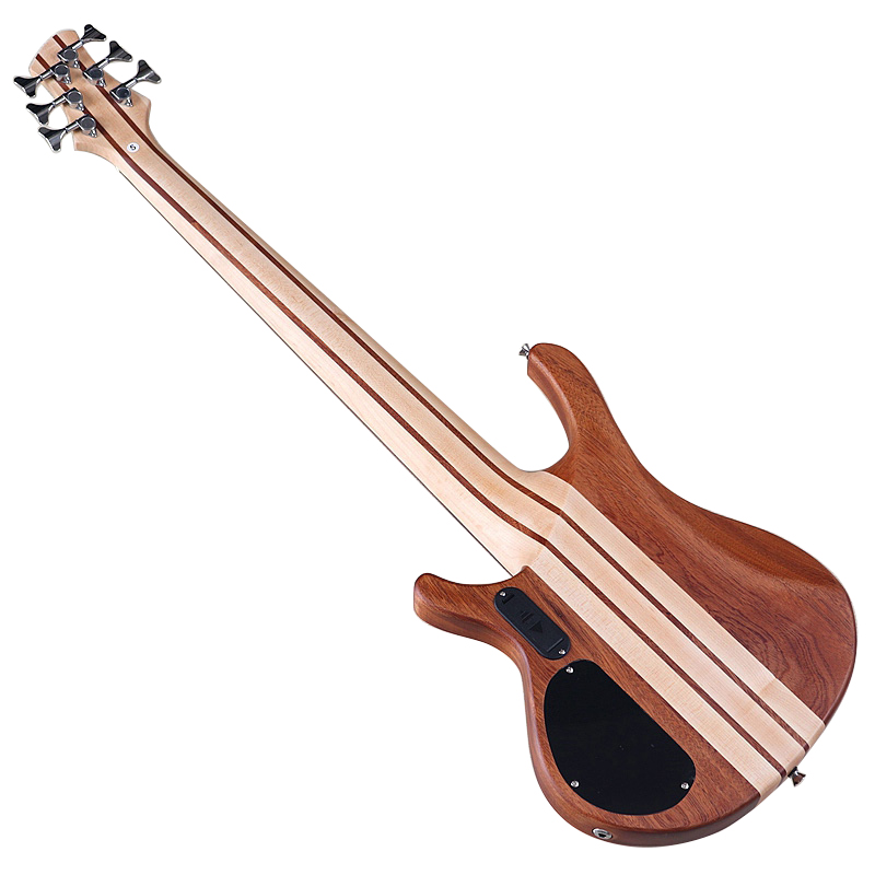 Aktywna Gitara Basowa Elektryc – Bass Guitar Fretless recenzja i cena