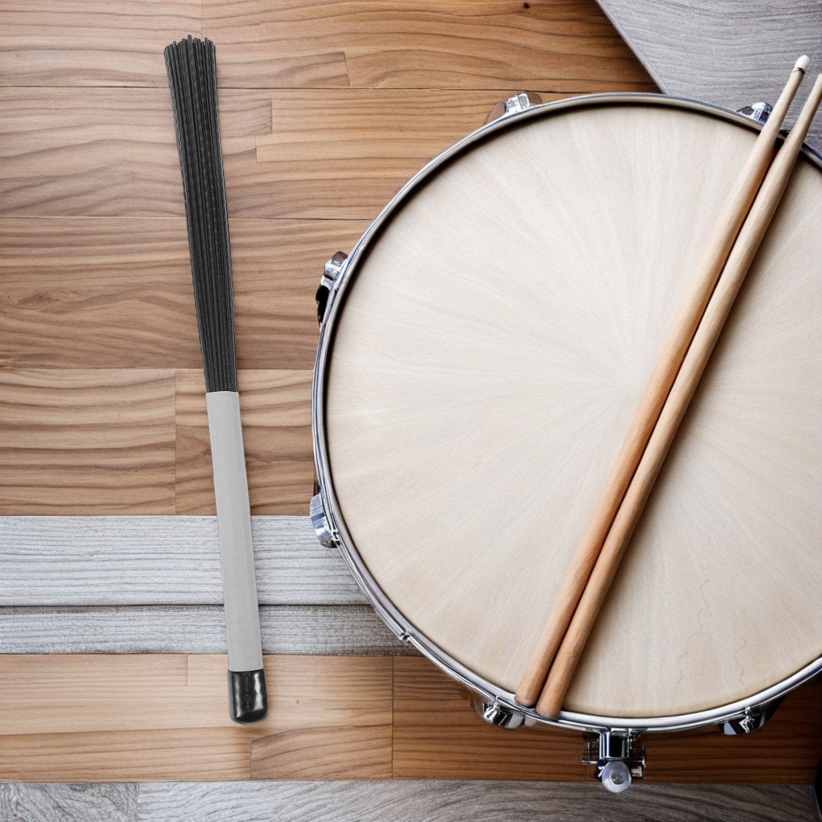 1 Para Szczotek Perkusyjnych W – Cajon Box Drum recenzja i cena
