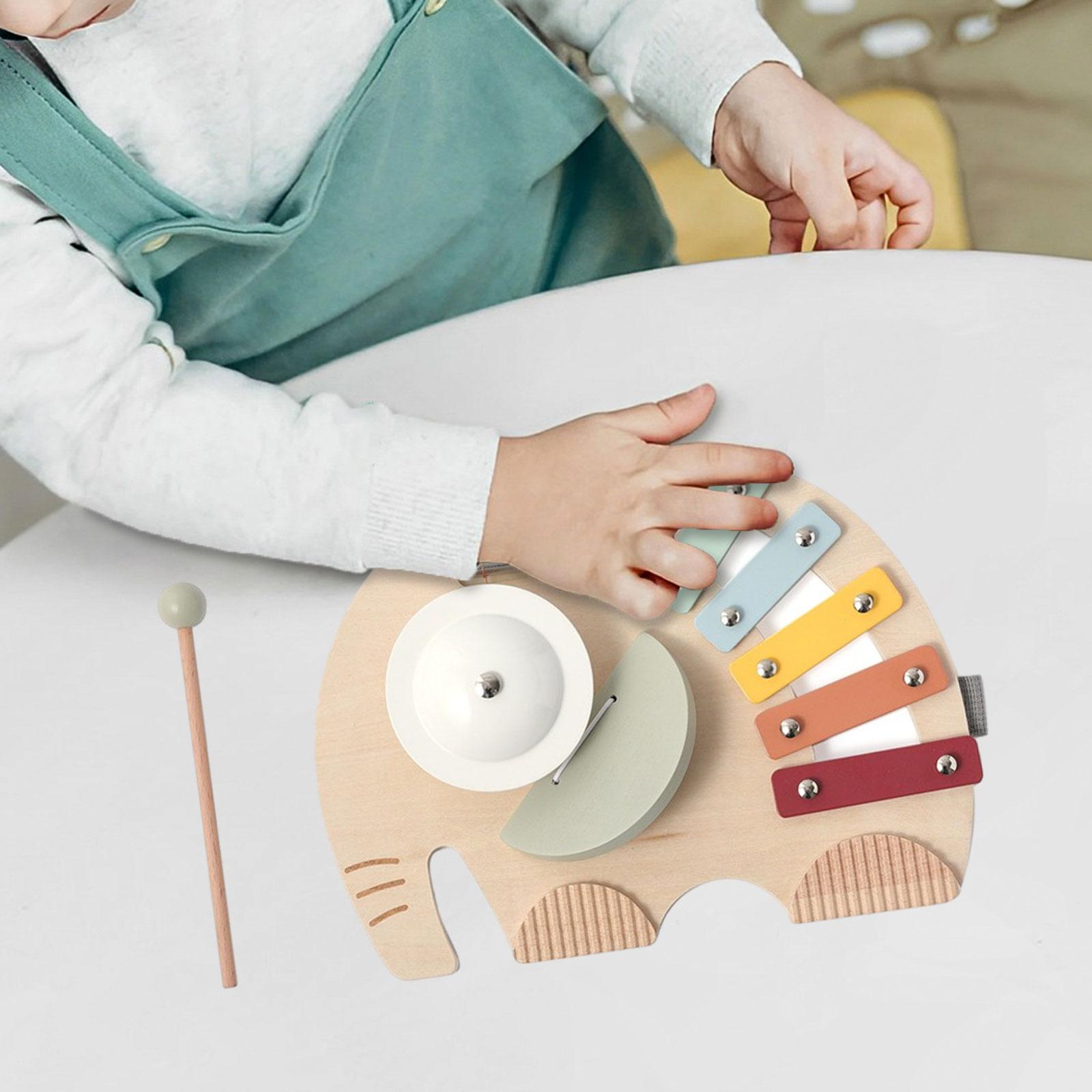 5-tonowy drewniany ksylofon, i – Musical Instrument Xylophone recenzja i cena