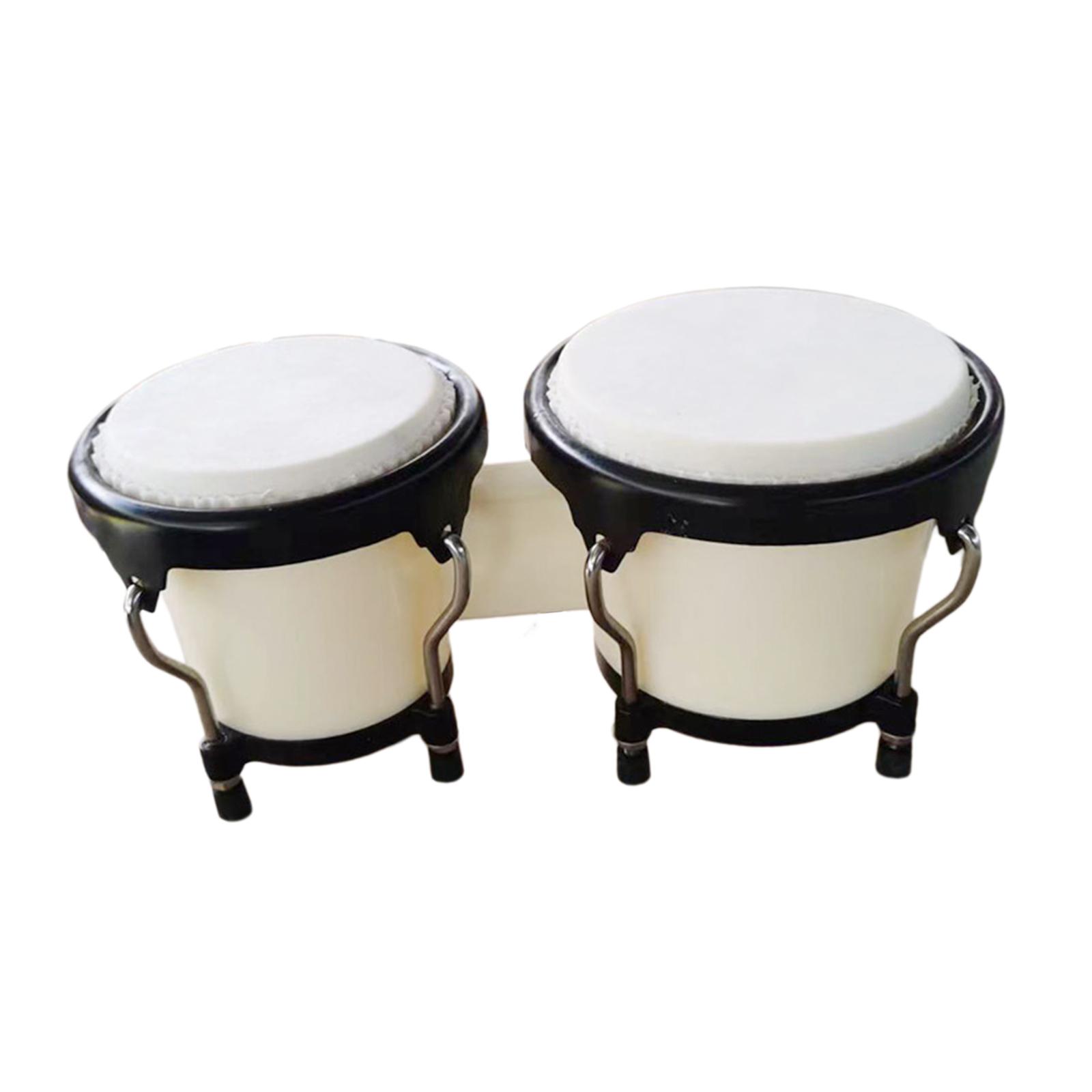 Zestaw perkusyjny bongosy, bęb – Bongo Drum Set recenzja i cena