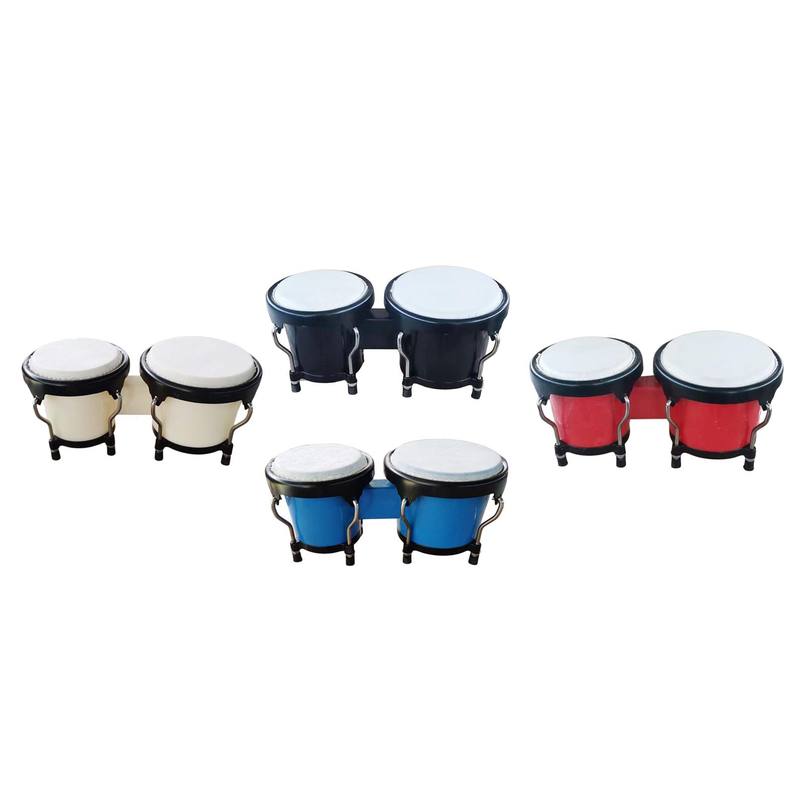 Zestaw perkusyjny bongosy, bęb – Bongo Drum Set recenzja i cena