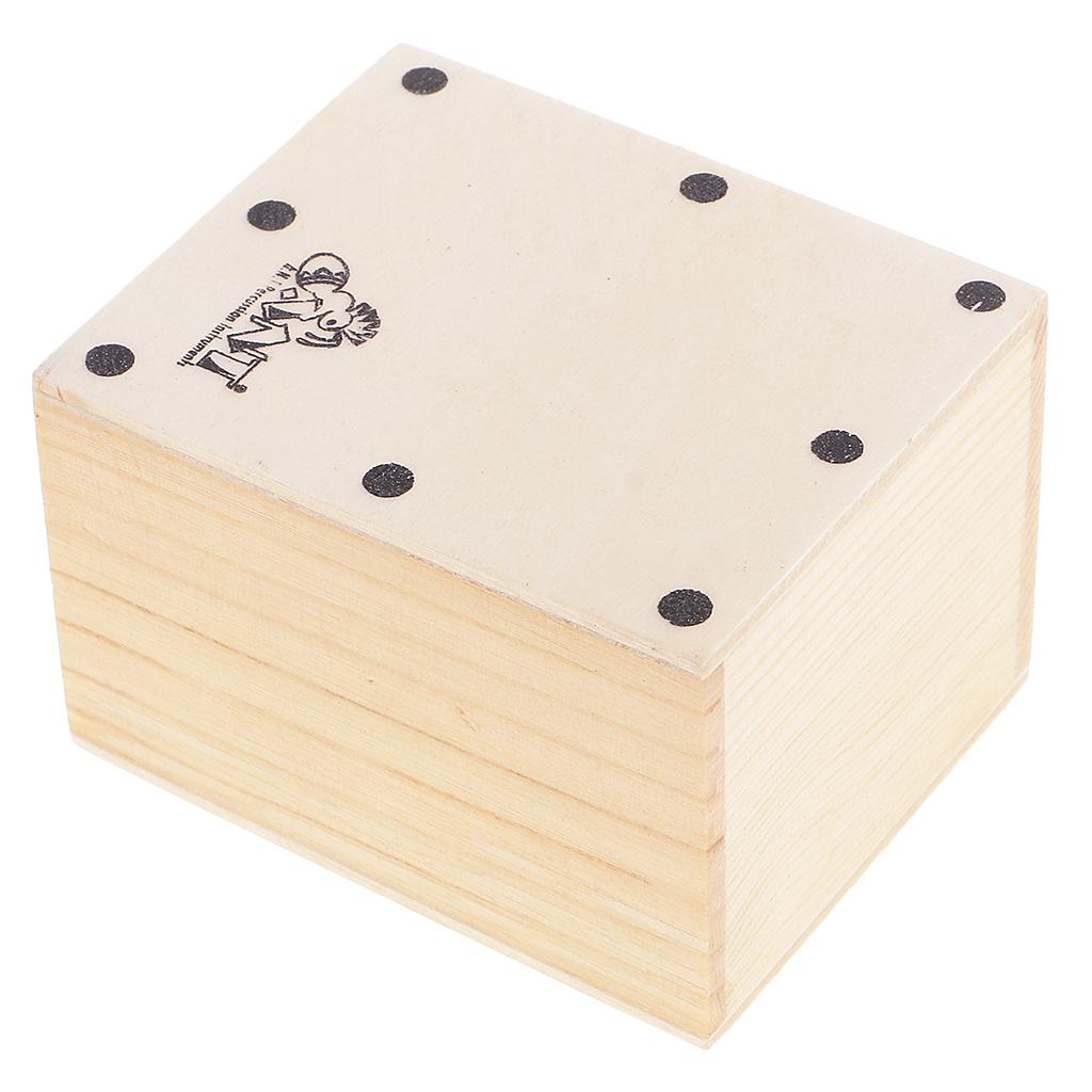 Mini Sand Cajon Shaker Set Dre – Cajon Box Drum recenzja i cena