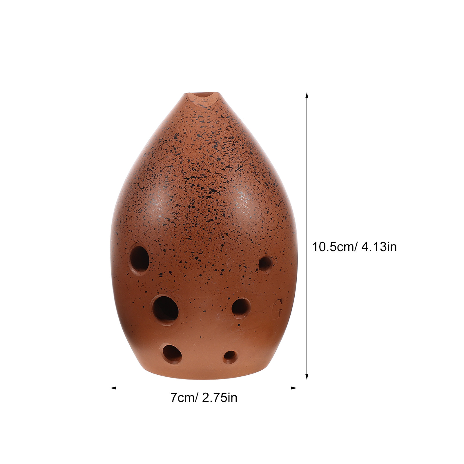 Ceramiczna Okaryna Flet 8-otwo – Musical Instrument Ancient recenzja i cena