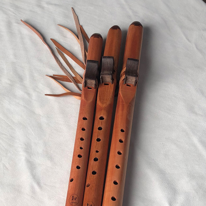 Drewniana fletka amerykańska p – Wooden Flute Native recenzja i cena