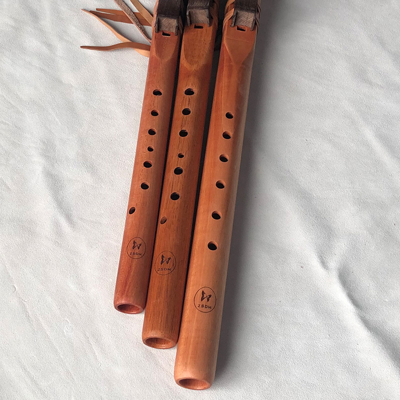 Drewniana fletka amerykańska p – Wooden Flute Native recenzja i cena