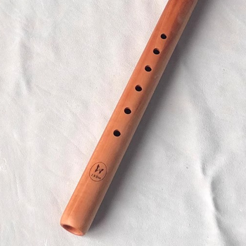 Drewniana fletka amerykańska p – Wooden Flute Native recenzja i cena