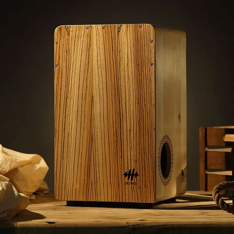 Bęben z litego drewna Cajon Bo – Cajon Box Drum recenzja i cena
