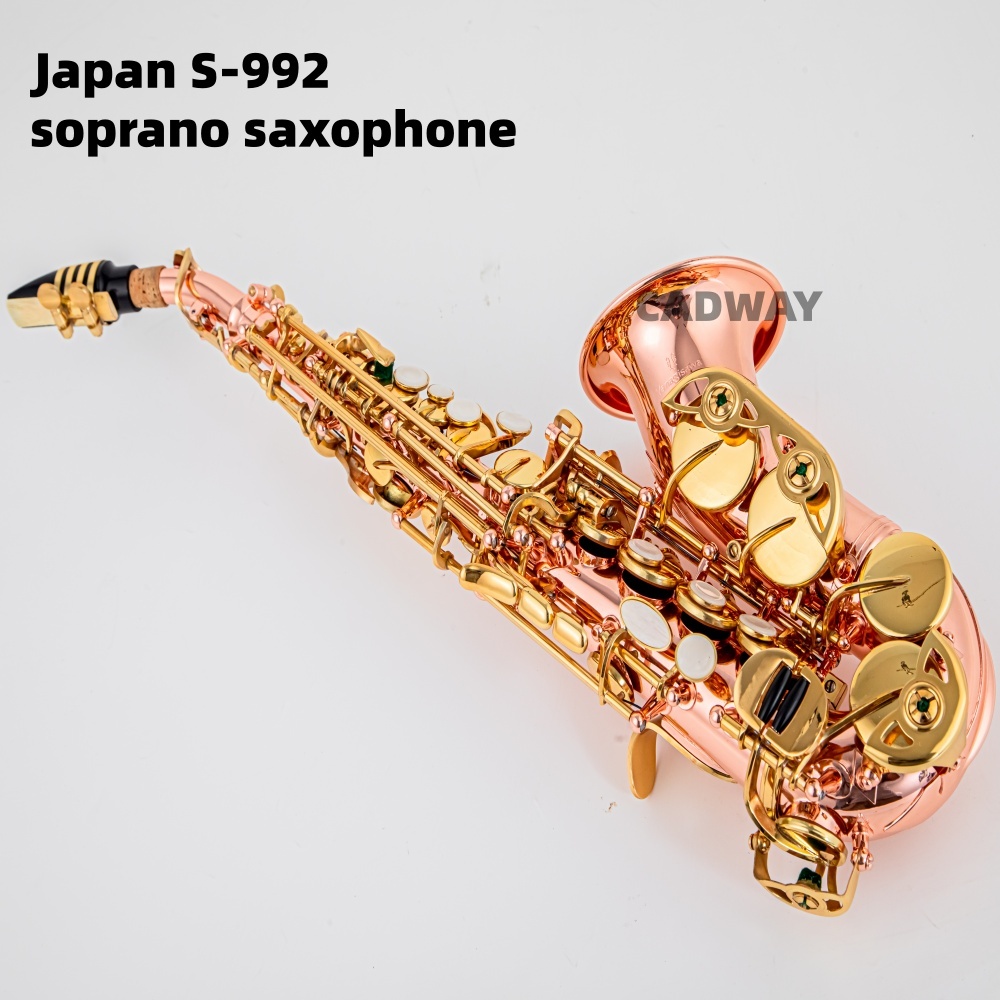Japoński saksofon sopranowy B  – Musical Instrument Japan recenzja i cena