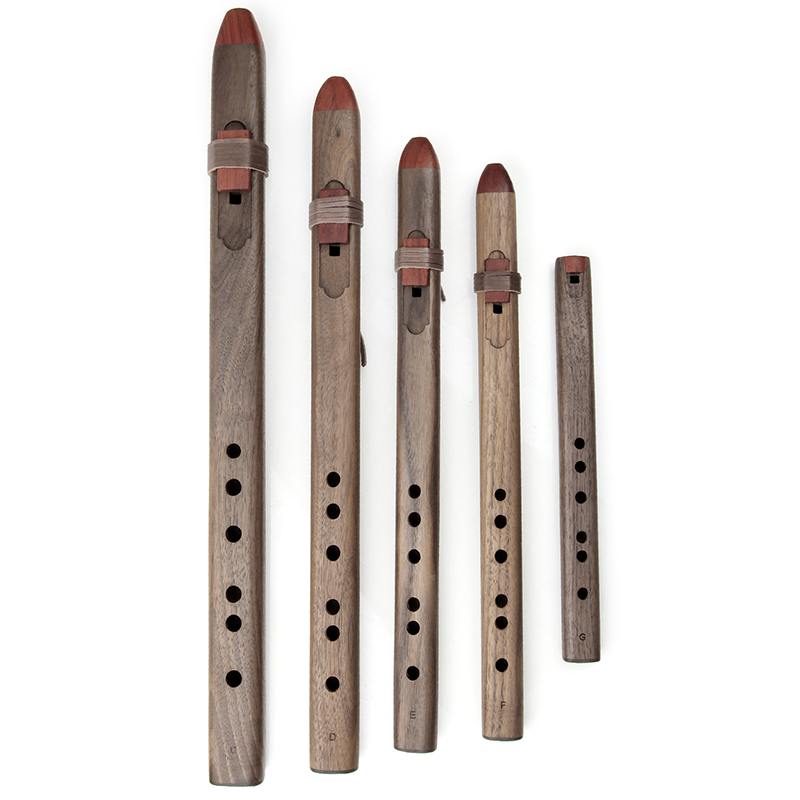 Drewniany flet z 6 otworami, t – Wooden Flute Native recenzja i cena
