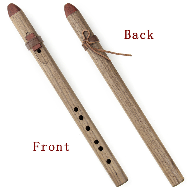 Drewniany flet z 6 otworami, t – Wooden Flute Native recenzja i cena