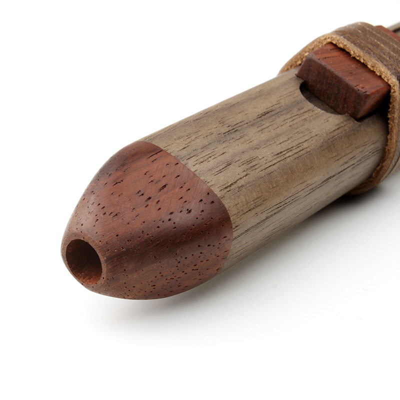 Drewniany flet z 6 otworami, t – Wooden Flute Native recenzja i cena