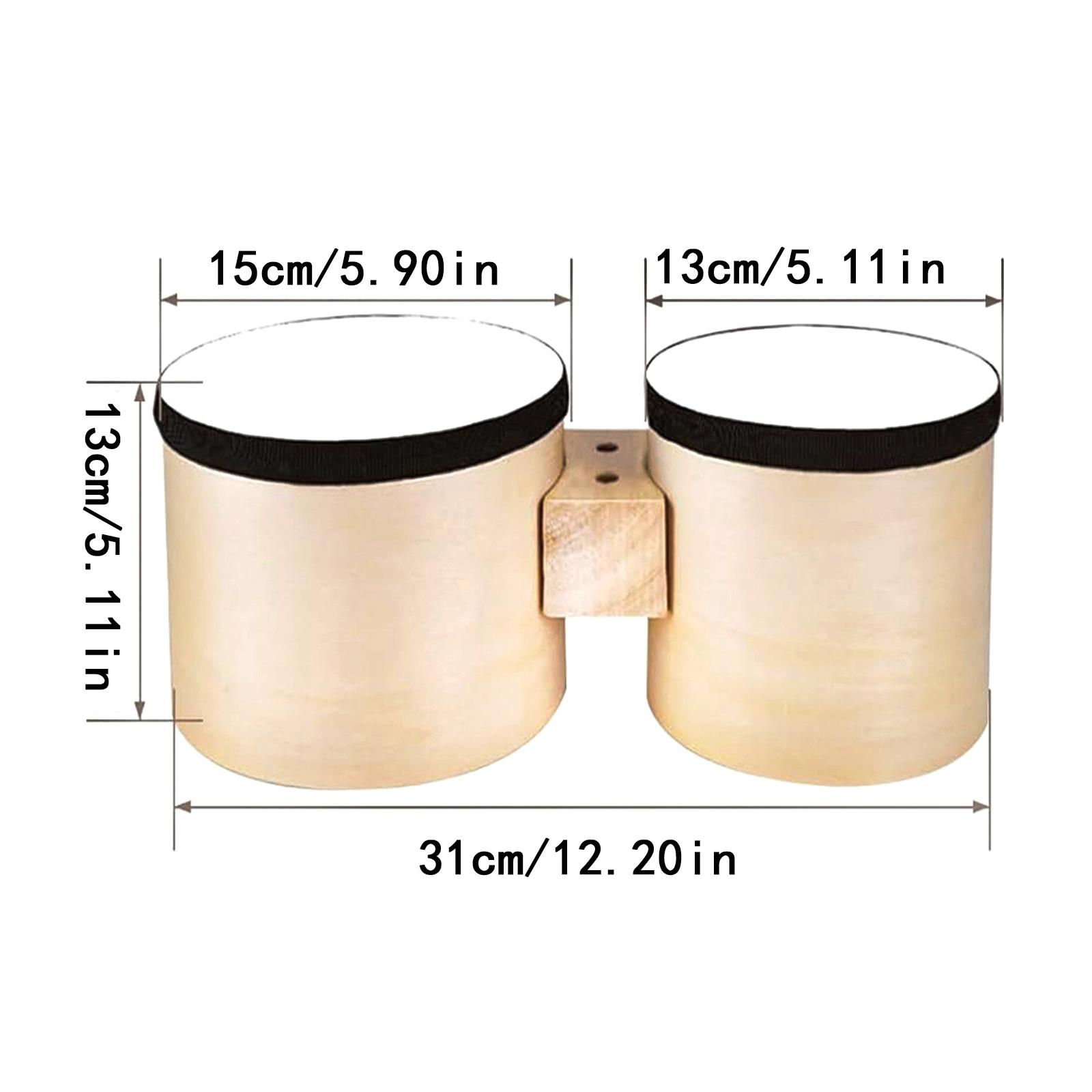 Mini Bongo Drum Zestaw do ćwic – Bongo Drum Set recenzja i cena